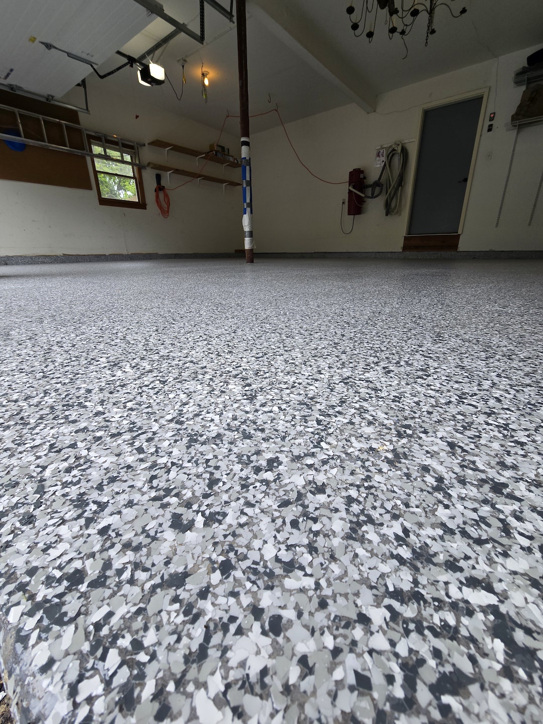 Epoxy, Flake, Polysaspartic Floor System in Red Hook, NY Thumbnail