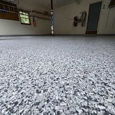 Epoxy-Flake-Polysaspartic-Floor-System-in-Red-Hook-NY 4