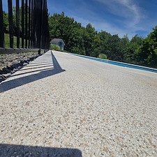 Pool Deck Resurfacing in Valatie, NY 3