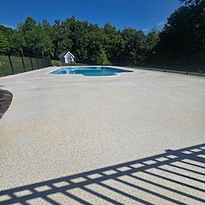 Pool Deck Resurfacing in Valatie, NY 1